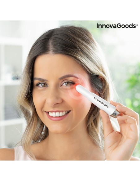 Appareil de Massage Oculaire Anti-âge avec Photothérapie, Thermothérapie et Vibrothérapie Therey InnovaGoods – INNOVAGOODS (Soin Specifique Minceur -  Traitement Cellulite - Acces) | STORE PRO SHOP 