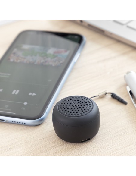 Mini Enceinte Portable et Rechargeable sans Fil Miund InnovaGoods – INNOVAGOODS (Haut-parleur - Microphone) | STORE PRO SHOP 