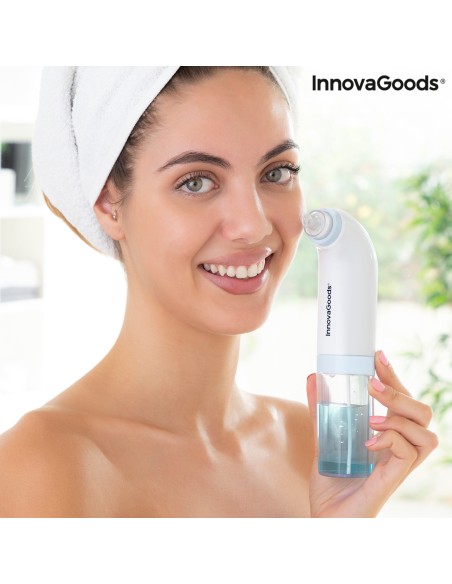 Brosse Nettoyante Visage Rechargeable Hyser InnovaGoods – INNOVAGOODS (Soin Specifique Minceur -  Traitement Cellulite - Acces) | STORE PRO SHOP 