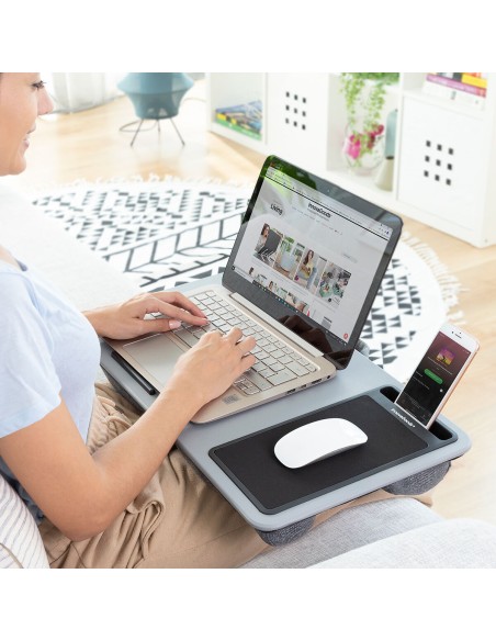 Bureau Portable d'Ordinateur avec Coussin XL Deskion InnovaGoods – INNOVAGOODS (Accessoires) | STORE PRO SHOP 