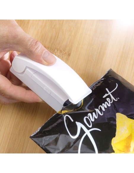 Machine à Sceller les Sacs avec Aimant pour Réfrigérateur Magseal InnovaGoods – INNOVAGOODS (Cuiseur A Vapeur) | STORE PRO SHOP 