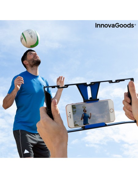 Support pour Smartphone avec Stabilisateur Manuel Stafect InnovaGoods – INNOVAGOODS (Film De Protection Telephone - Verre De Protection Tele) | STORE PRO SHOP 