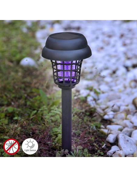 Lampe de Jardin Solaire Anti-moustiques Garlam InnovaGoods – INNOVAGOODS (Decoration Lumineuse) | STORE PRO SHOP 