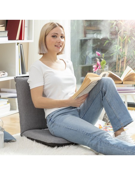 Chaise de Sol Inclinable Sitinel InnovaGoods – INNOVAGOODS (Pouf - Poire) | STORE PRO SHOP 