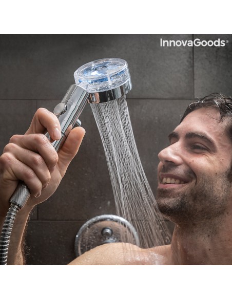 Douche Écologique avec Hélice à Pression et Filtre Purificateur Heliwer InnovaGoods – INNOVAGOODS (Robinetterie De Salle De Bain) | STORE PRO SHOP 