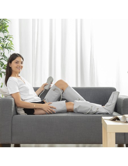 Masseur de Jambe par Compression d’Air Maspres InnovaGoods – INNOVAGOODS (Appareil De Massage - Coussin De Massage) | STORE PRO SHOP 