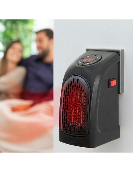 Mini-Chauffage Portable pour Prise Heatpod InnovaGoods 400 W – INNOVAGOODS (Radiateur Electrique D'appoint - Radiateur Electrique M) | STORE PRO SHOP 