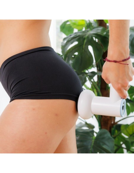 Pistolet de Massage Anticellulite Rechargeable 6 en 1 CellyGun InnovaGoods – INNOVAGOODS (Appareil De Massage - Coussin De Massage) | STORE PRO SHOP 
