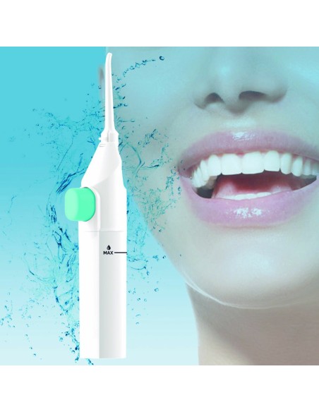 Hydropulseur dentaire Wothident InnovaGoods – INNOVAGOODS (Bain De Bouche - Produit De Soin Des Dents) | STORE PRO SHOP 