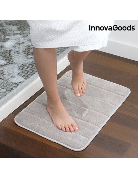 Tapis de Bain Viscoélastique InnovaGoods – INNOVAGOODS (Rideau - Double Rideaux) | STORE PRO SHOP 