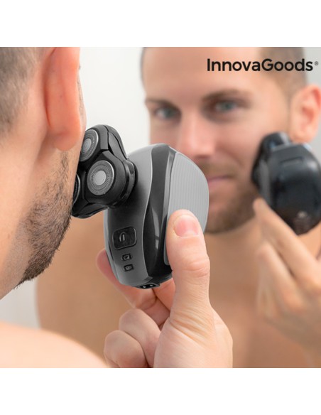 Rasoir Rechargeable Ergonomique Multifonction 5 en 1 Shavestyler InnovaGoods – INNOVAGOODS (Coffret Epilation) | STORE PRO SHOP 