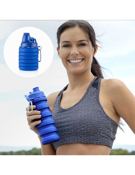Bouteille Pliable en Silicone Bentle InnovaGoods – INNOVAGOODS (Gourde - Bidon - Porte Gourde) | STORE PRO SHOP 