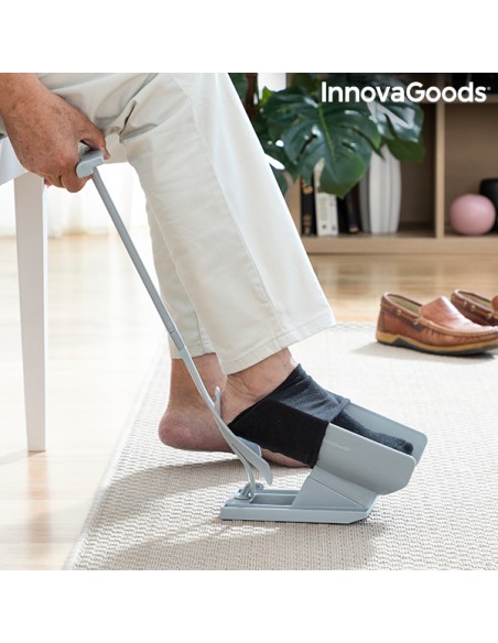 Chausse-pieds pour Chaussures et Chaussettes avec Enlève-chaussettes Shoeasy InnovaGoods – INNOVAGOODS (Chaussettes) | STORE PRO SHOP 