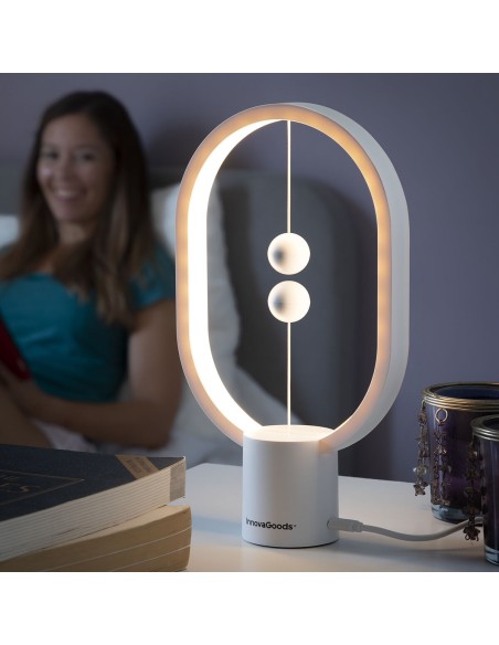 Lampe d'Équilibre avec Interrupteur Magnétique Magilum InnovaGoods – INNOVAGOODS (Decoration Lumineuse) | STORE PRO SHOP 