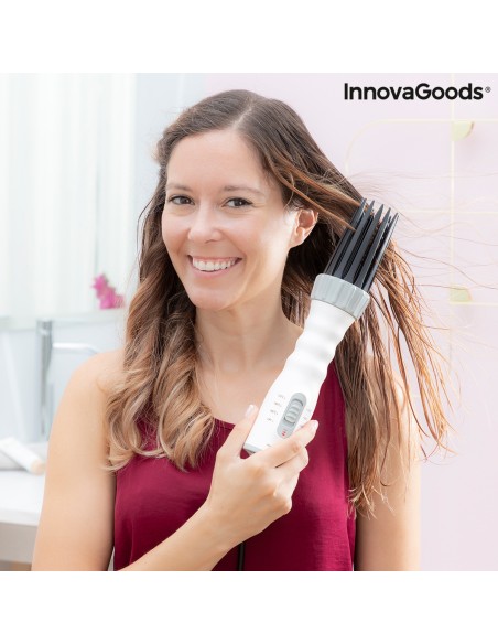 Sèche-cheveux, Brosse Soufflante et Boucleur 3 en 1 Dryple InnovaGoods 550 W – INNOVAGOODS (Brosse Manuelle - Peigne) | STORE PRO SHOP 