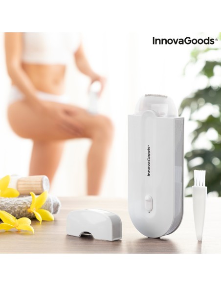 Mini-rasoir Rechargeable avec Voyant LED Epiluch InnovaGoods – INNOVAGOODS (Coffret Epilation) | STORE PRO SHOP 