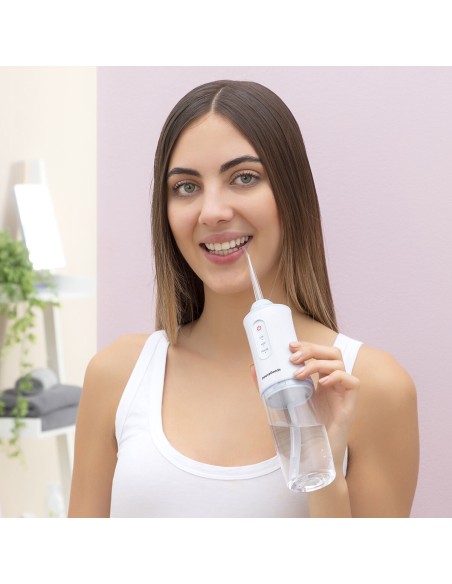Irrigateur Buccal Rechargeable Portable Denter InnovaGoods – INNOVAGOODS (Bain De Bouche - Produit De Soin Des Dents) | STORE PRO SHOP 