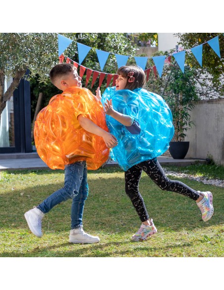 Ballon Bulle Gonflable Géant Antichoc Bumpoy InnovaGoods 2 Unités – INNOVAGOODS (Jeux Exterieur) | STORE PRO SHOP 