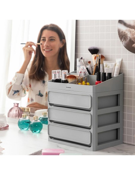 Organisateur de maquillage Makeser InnovaGoods – INNOVAGOODS (Accessoires) | STORE PRO SHOP 