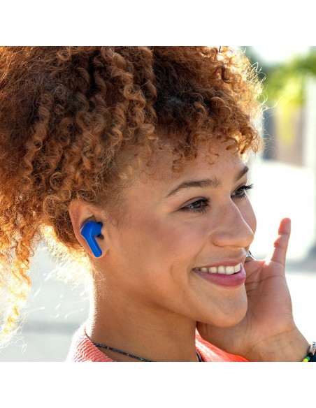 Écouteurs Sans Fil avec Étui de Charge Blue InnovaGoods – INNOVAGOODS (Casque - Ecouteurs) | STORE PRO SHOP 