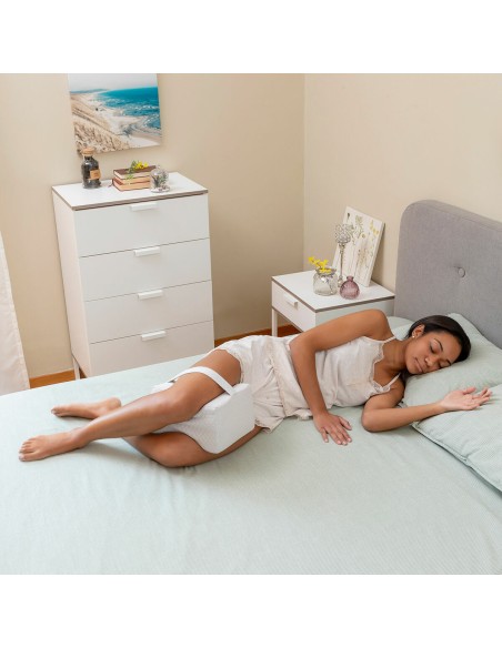 Oreiller pour les Jambes avec Sangle de Soutien Lerellow InnovaGoods – INNOVAGOODS (Coussin) | STORE PRO SHOP 
