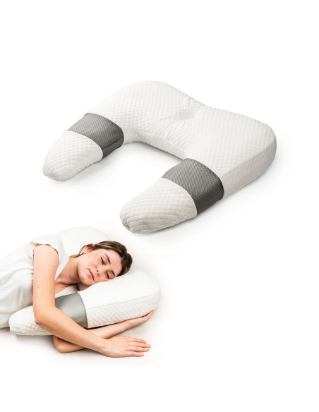 Oreiller Ergonomique Multifonctions Ullow InnovaGoods – INNOVAGOODS (Oreiller De Camping) | STORE PRO SHOP 