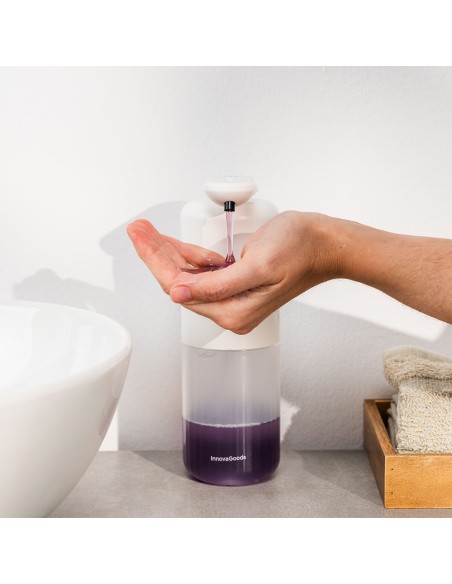Distributeur Automatique Rechargeable de Savon Liquide Bitesap InnovaGoods – INNOVAGOODS (Robinetterie De Salle De Bain) | STORE PRO SHOP 