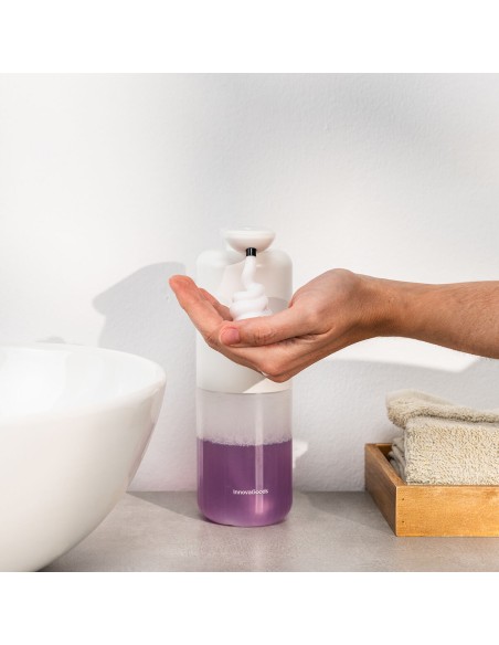Distributeur Automatique Rechargeable de Savon Moussant Bitefom InnovaGoods – INNOVAGOODS (Robinetterie De Salle De Bain) | STORE PRO SHOP 
