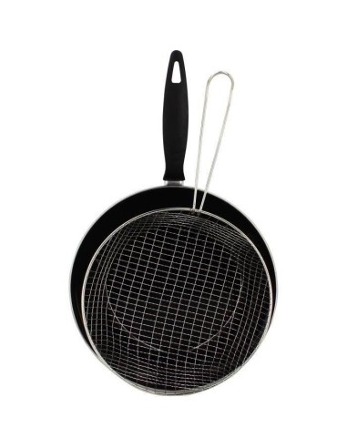 THEKITCHENETTE Poele a frire - Diametre 26cm - Noir – THEKITCHENETTE (Cocotte) | STORE PRO SHOP 