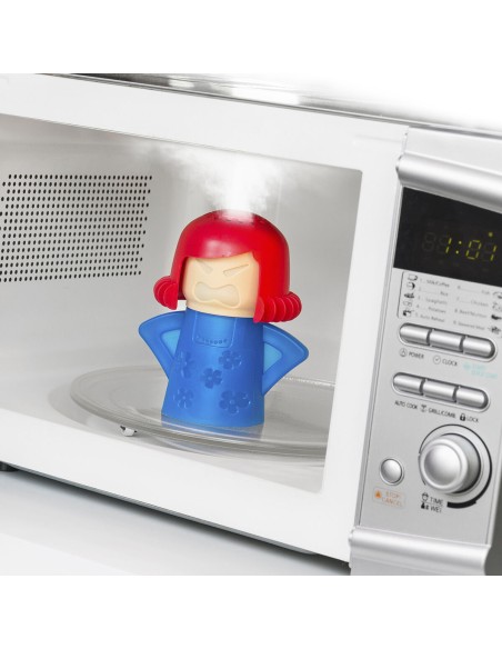 Nettoyeur à micro-ondes Fuming Mum InnovaGoods – INNOVAGOODS (Autres Produits Menagers) | STORE PRO SHOP 