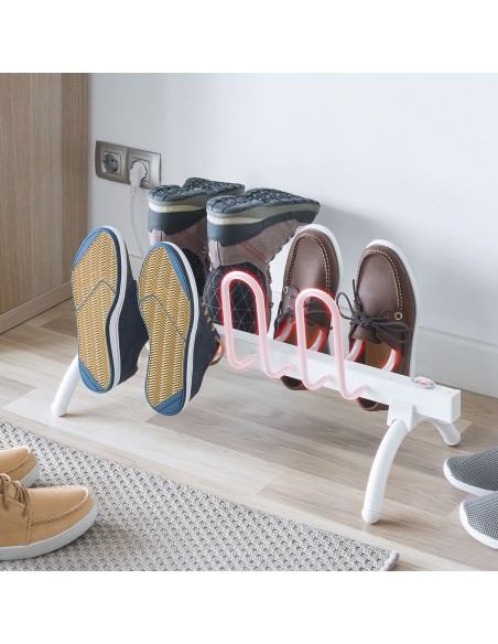Étendoir Séchoir Électrique à Chaussures InnovaGoods 80 W 4 paires – INNOVAGOODS (Fer A Repasser - Fer A Reservoir Amovible - Fer A Repas) | STORE PRO SHOP 