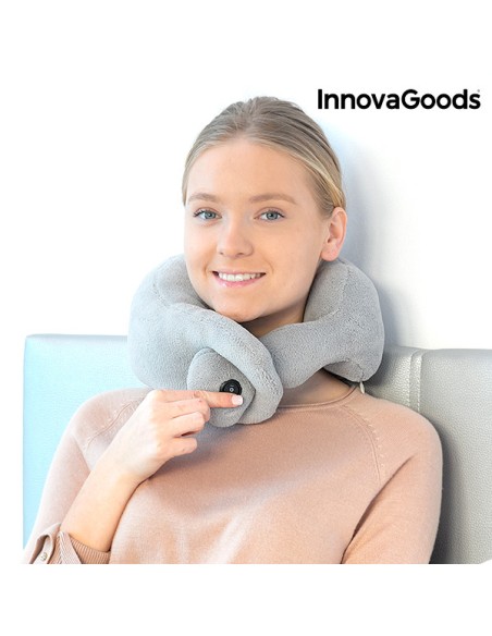 Coussin Cervical Massant InnovaGoods – INNOVAGOODS (Appareil De Massage - Coussin De Massage) | STORE PRO SHOP 