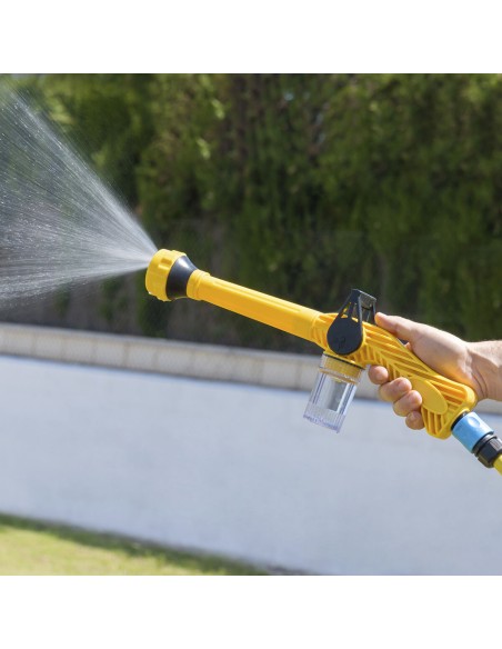 Pistolet à Eau à Pression avec Réservoir8 en 1 Forzater InnovaGoods – INNOVAGOODS (Tuyau - Buse - Tete D'arrosage - Accessoire De Buse - ) | STORE PRO SHOP 