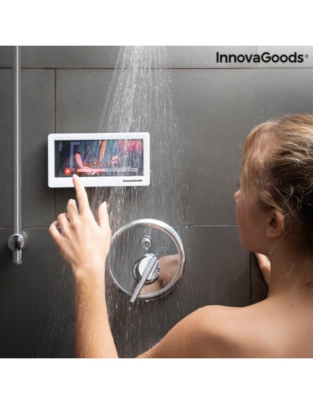 Housse Murale Étanche pour Smartphone Cashower InnovaGoods – INNOVAGOODS (Housse - Etui - Chaussette) | STORE PRO SHOP 