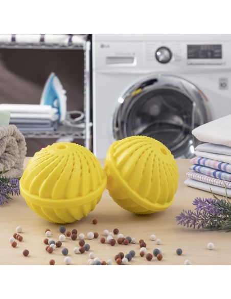 Boules de Lavage pour le Linge sans Détergent Delieco InnovaGoods Pack de 2 unités – INNOVAGOODS (Autres Produits Menagers) | STORE PRO SHOP 