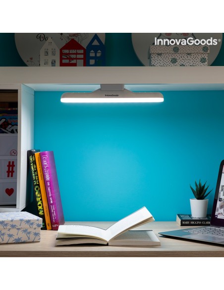 Lampe LED Magnétique Rechargeable 2-en-1 Lamal InnovaGoods – INNOVAGOODS (Neon - Eclairage Led) | STORE PRO SHOP 
