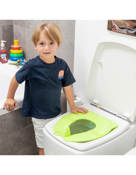 Réducteur de Toilettes Pliable pour Enfants Foltry InnovaGoods – INNOVAGOODS (Kit Bain Bebe) | STORE PRO SHOP 