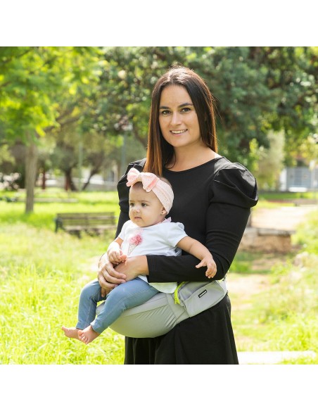 Ceinture Porte-Bébé Évolutive avec Poches Seccaby InnovaGoods – INNOVAGOODS (Autres-promenades) | STORE PRO SHOP 