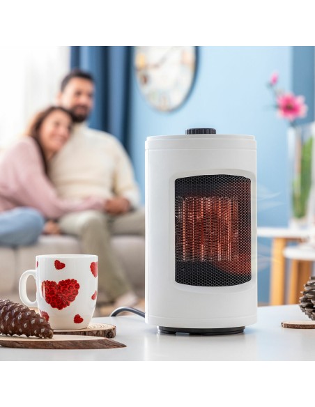 Radiateur Céramique Oscillant Heramik InnovaGoods – INNOVAGOODS (Radiateur Electrique D'appoint - Radiateur Electrique M) | STORE PRO SHOP 