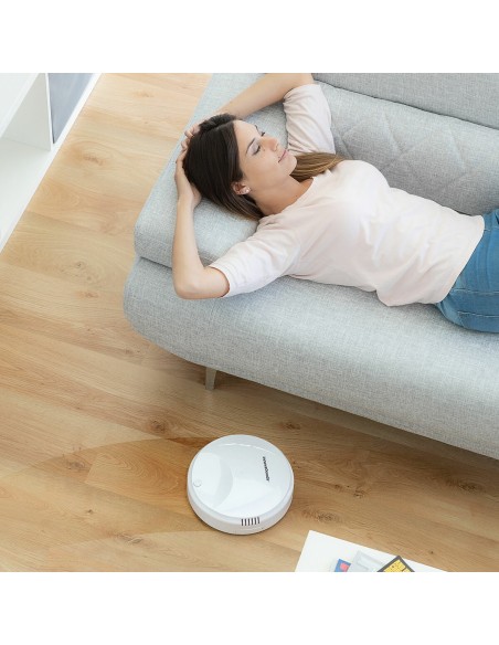 Robot Aspirateur Intelligent InnovaGoods – INNOVAGOODS (Aspirateur A Main) | STORE PRO SHOP 