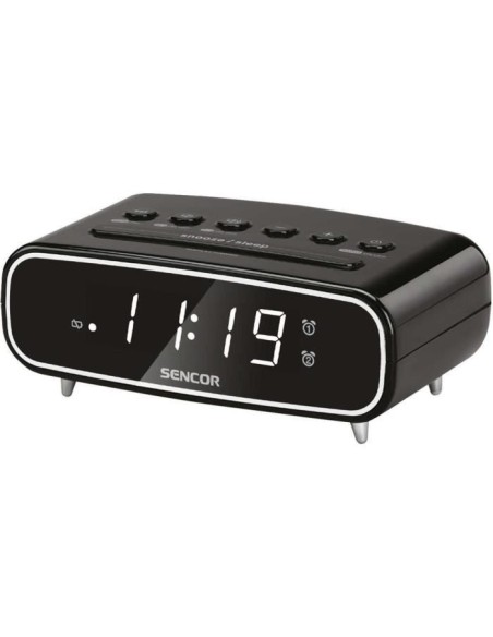 Radio-réveil - Sencor - SRC 2600 B – SENCOR (Radio Reveil) | STORE PRO SHOP 