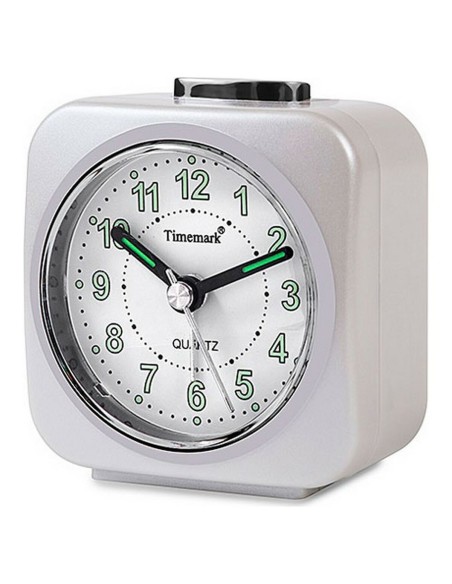 Réveil Analogique Timemark Blanc – TIMEMARK (Horloge - Pendule) | STORE PRO SHOP 