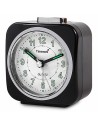 Horloge de table Timemark Réveil Noir