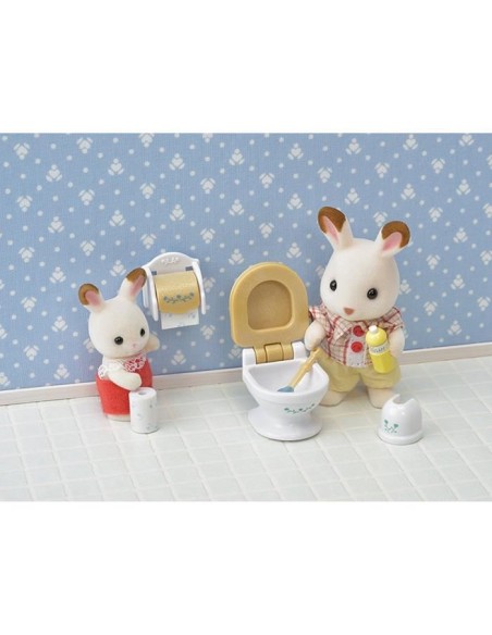 SYLVANIAN FAMILIES 5286 - Set Salle De Bains Sylvanian – SYLVANIAN FAMILIES (Accessoire De Figurine) | STORE PRO SHOP 