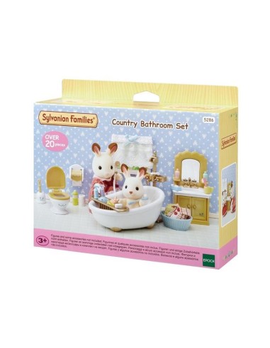 SYLVANIAN FAMILIES 5286 - Set Salle De Bains Sylvanian – SYLVANIAN FAMILIES (Accessoire De Figurine) | STORE PRO SHOP 
