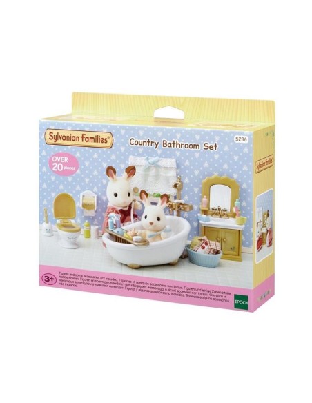 SYLVANIAN FAMILIES 5286 - Set Salle De Bains Sylvanian – SYLVANIAN FAMILIES (Accessoire De Figurine) | STORE PRO SHOP 