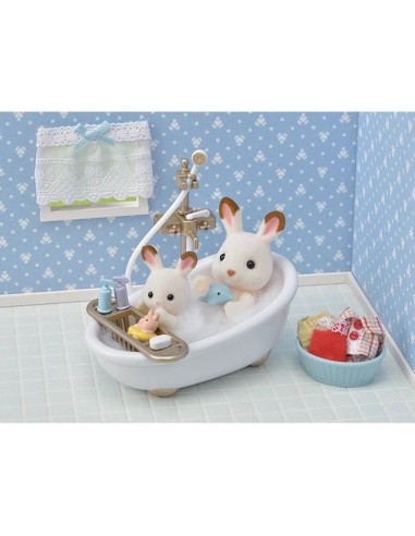 SYLVANIAN FAMILIES 5286 - Set Salle De Bains Sylvanian – SYLVANIAN FAMILIES (Accessoire De Figurine) | STORE PRO SHOP 