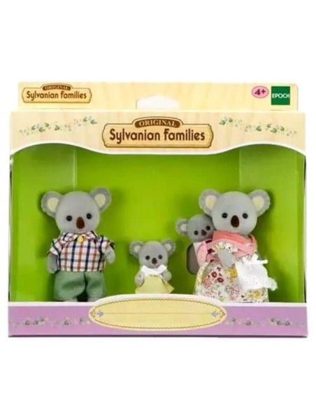 SYLVANIAN FAMILIES 5310 Famille Koala – SYLVANIAN FAMILIES (Accessoire De Figurine) | STORE PRO SHOP 