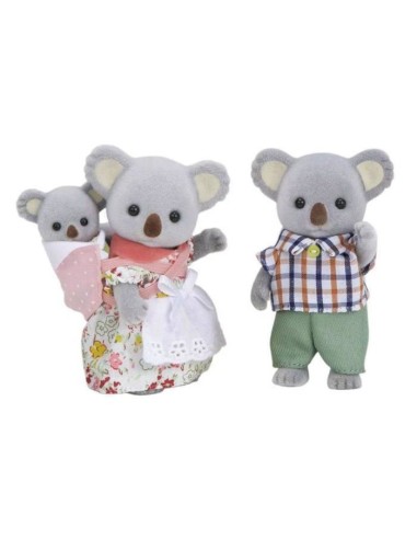 SYLVANIAN FAMILIES 5310 Famille Koala – SYLVANIAN FAMILIES (Accessoire De Figurine) | STORE PRO SHOP 