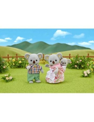 SYLVANIAN FAMILIES 5310 Famille Koala – SYLVANIAN FAMILIES (Accessoire De Figurine) | STORE PRO SHOP 